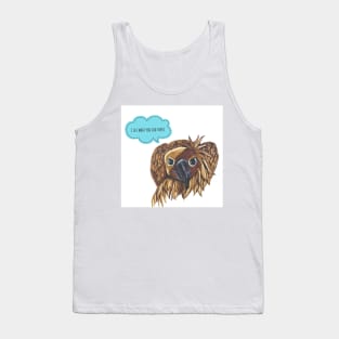 I See What You Did There Vulture Tank Top